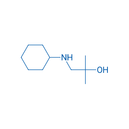 1-(Cyclohexylamino)-2-methylpropan-2-ol 1g