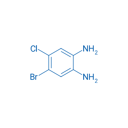 4-Bromo-5-chlorobenzene-1,2-diamine 1g
