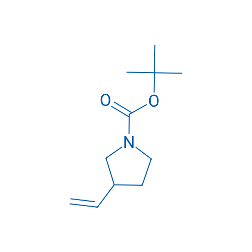 tert-Butyl 3-vinylpyrrolidine-1-carboxylate 250mg