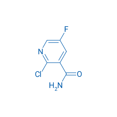 2-Chloro-5-fluoronicotinamide 100mg