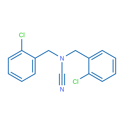 Bis[(2-chlorophenyl)methyl](cyano)amine 1g