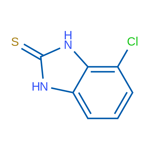 4-Chloro-1H-benzo[d]imidazole-2(3H)-thione 1g