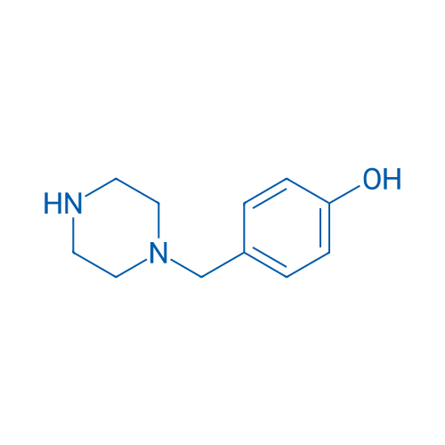 4-[(piperazin-1-yl)methyl]phenol 100mg