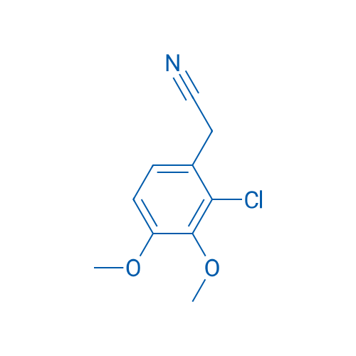 2-(2-Chloro-3,4-dimethoxyphenyl)acetonitrile 5g