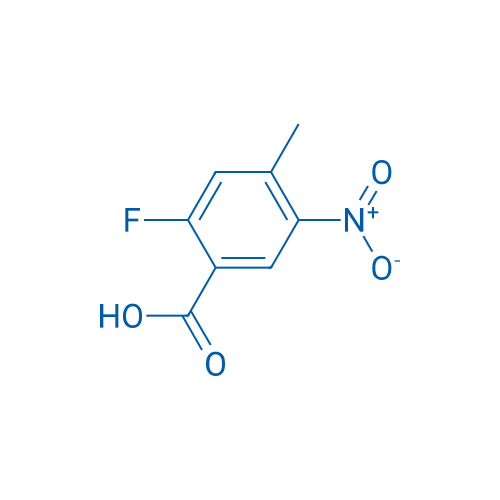 2-Fluoro-4-methyl-5-nitrobenzoic acid 1g