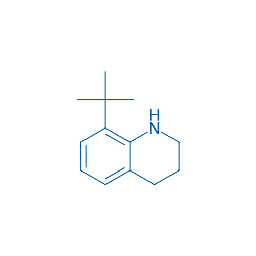 8-(tert-Butyl)-1,2,3,4-tetrahydroquinoline 1g