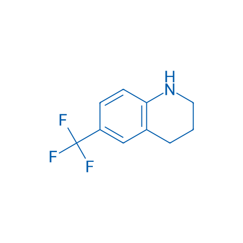 6-(Trifluoromethyl)-1,2,3,4-tetrahydroquinoline 1g