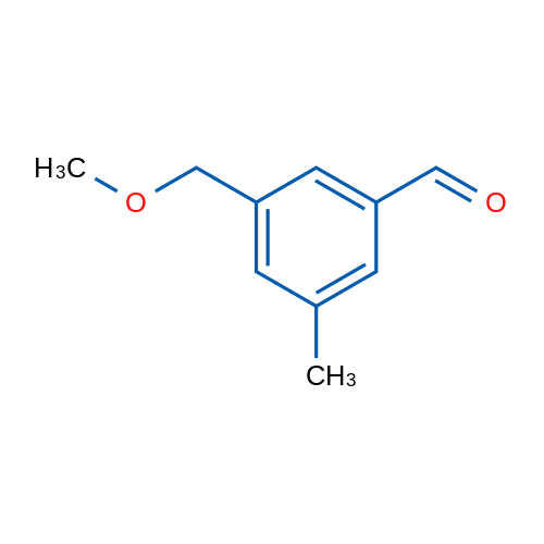 3-(Methoxymethyl)-5-methylbenzaldehyde 100mg