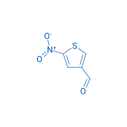 5-Nitrothiophene-3-carbaldehyde 250mg