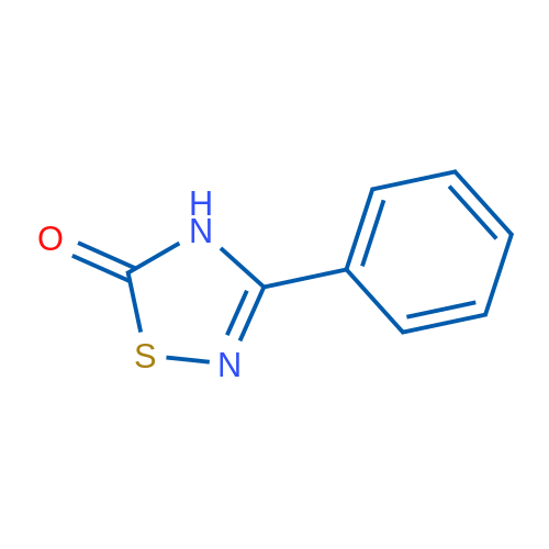 3-PHenyl-1,2,4-thiadiazol-5(4h)-one 250mg