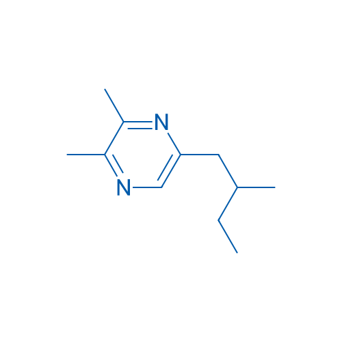 2,3-Dimethyl-5-(2-methylbutyl)pyrazine 1g