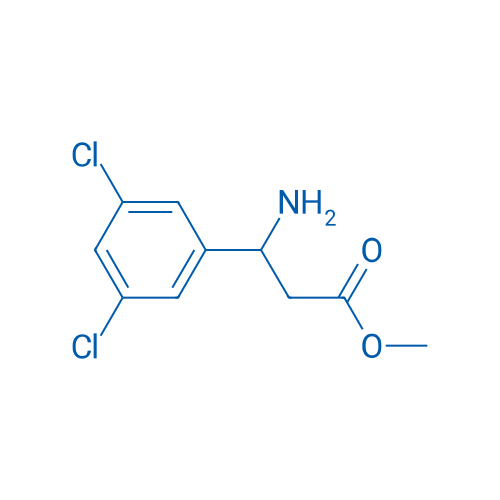 Methyl 3-amino-3-(3,5-dichlorophenyl)propanoate 1g
