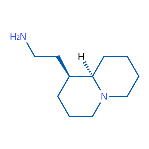 2-((1S,9aR)-Octahydro-1H-quinolizin-1-yl)ethanamine 5g