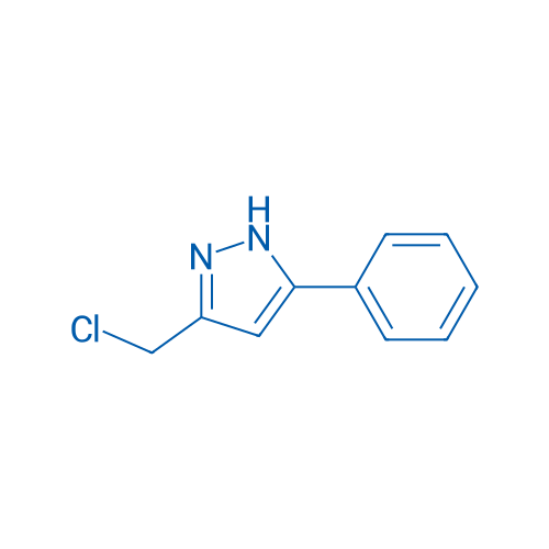 3-(CHLOROMETHYL)-5-PHENYL-1H-PYRAZOLE 1g