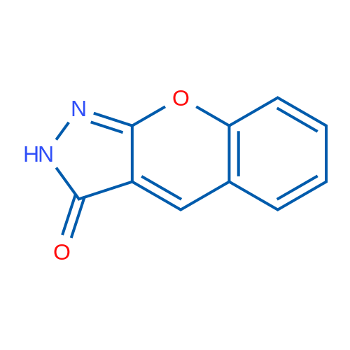 2H,3H-Chromeno[2,3-c]pyrazol-3-one 1g