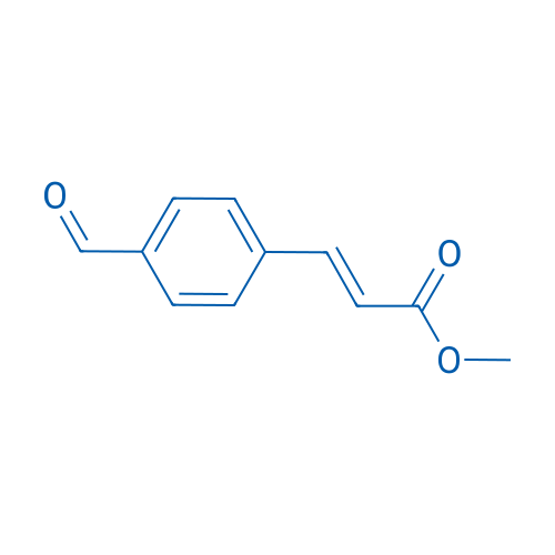 Methyl 3-(4-formylphenyl)acrylate 1g