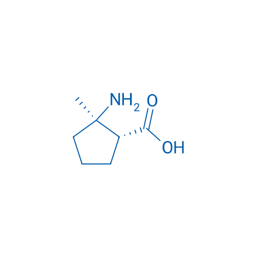 Rel-(1R,2R)-2-amino-2-methylcyclopentane-1-carboxylic acid 1g