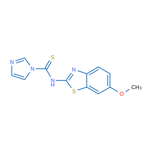 N-(6-Methoxybenzo[d]thiazol-2-yl)-1H-imidazole-1-carbothioamide 1g