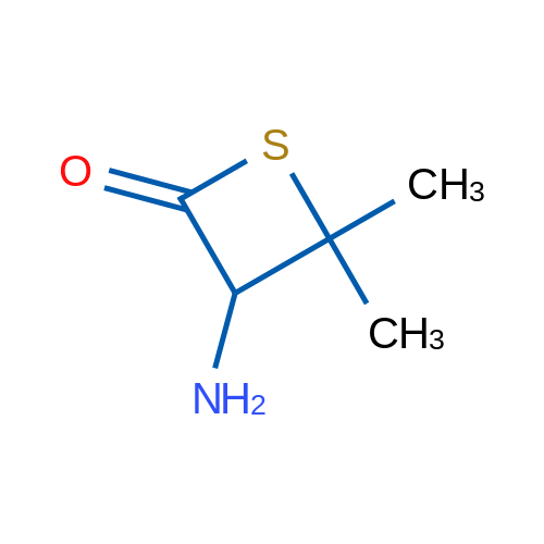 3-Amino-4,4-dimethylthietan-2-one 1g