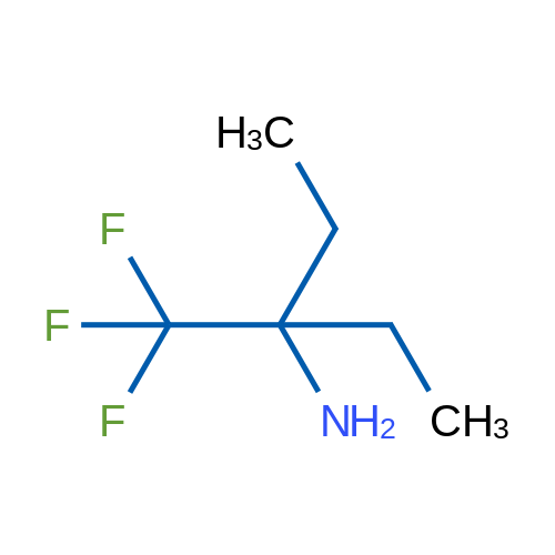 3-(Trifluoromethyl)pentan-3-amine 1g