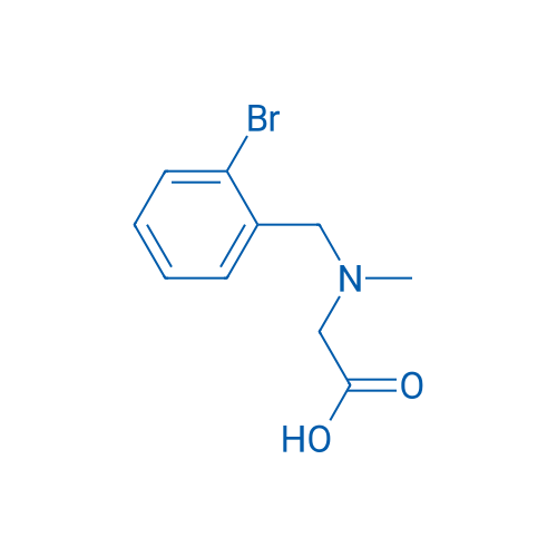 2-((2-Bromobenzyl)(methyl)amino)acetic acid 1g