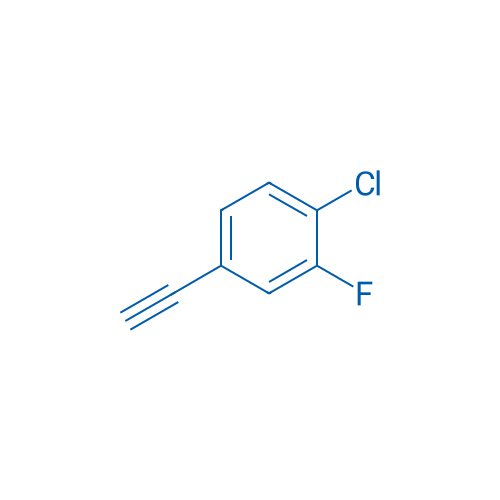1-Chloro-4-ethynyl-2-fluoro-benzene 1g