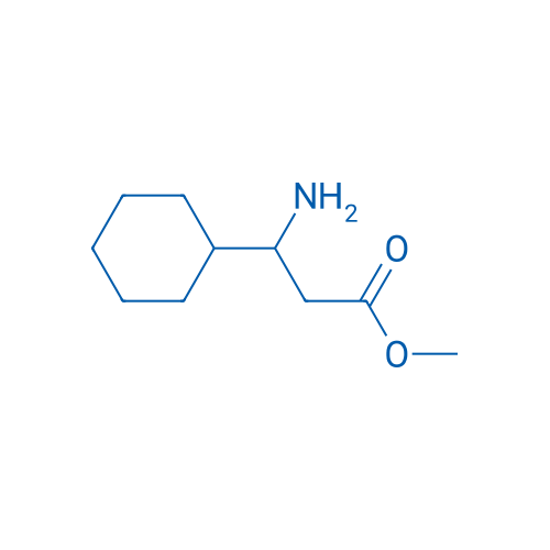 Methyl 3-amino-3-cyclohexylpropanoate 1g