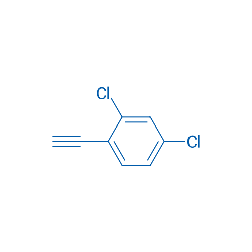 2,4-Dichlorophenylacetylene 1g