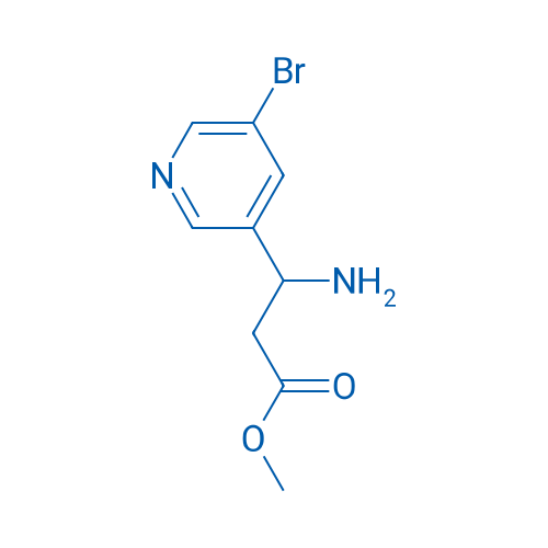 Methyl 3-amino-3-(5-bromopyridin-3-yl)propanoate 1g