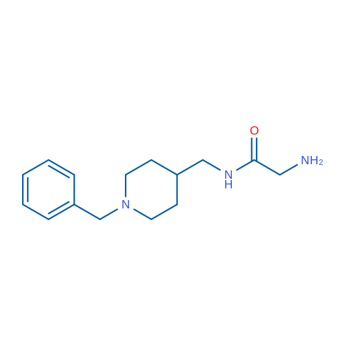 2-Amino-N-((1-benzylpiperidin-4-yl)methyl)acetamide 1g
