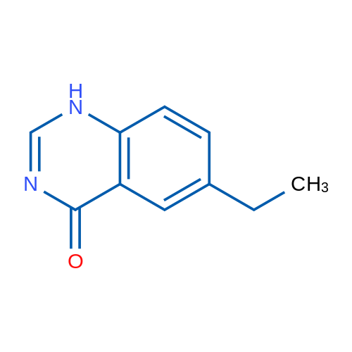 6-Ethylquinazolin-4(1H)-one 1g