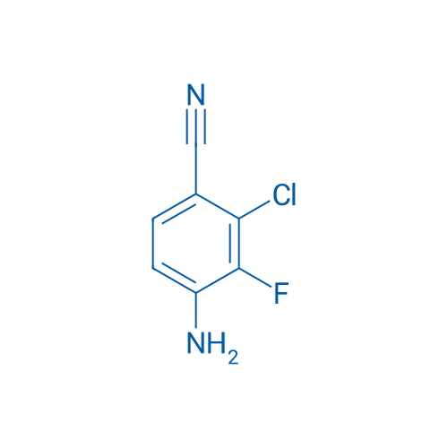 4-Amino-2-chloro-3-fluorobenzonitrile 25g