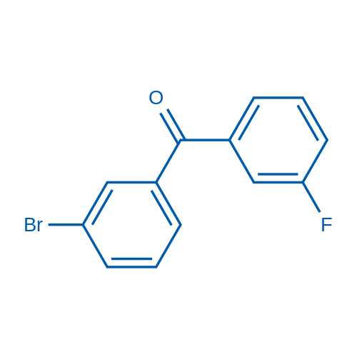 (3-Bromophenyl)(3-fluorophenyl)methanone 25g