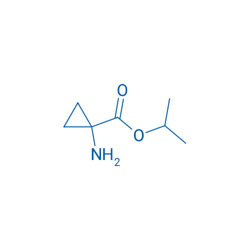 Isopropyl 1-aminocyclopropanecarboxylate 250mg