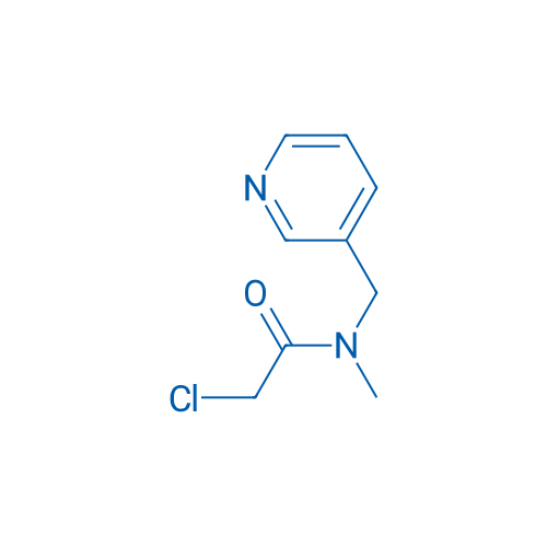 2-Chloro-N-methyl-N-(pyridin-3-ylmethyl)acetamide 1g