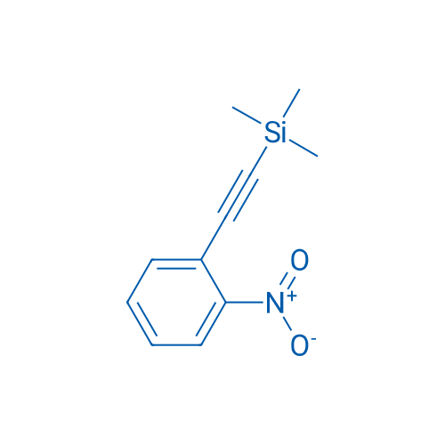 Trimethyl((2-nitrophenyl)ethynyl)silane 1g