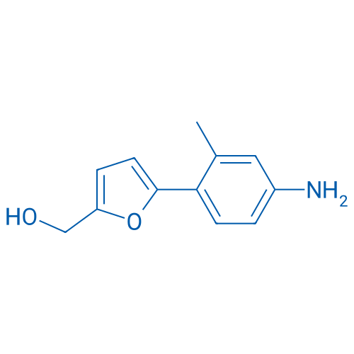 (5-(4-Amino-2-methylphenyl)furan-2-yl)methanol 1g