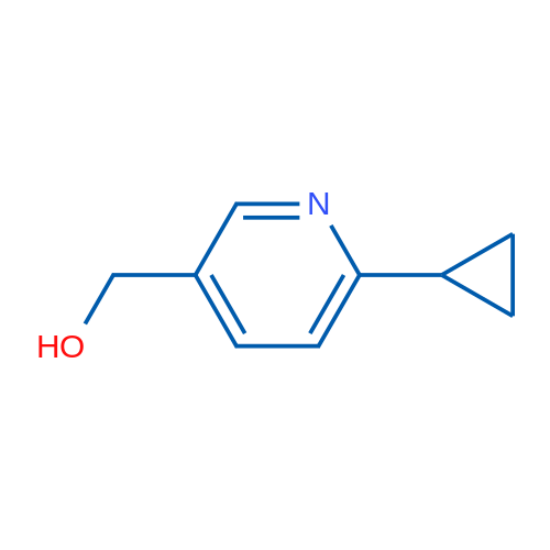 (6-Cyclopropylpyridin-3-yl)methanol 5g