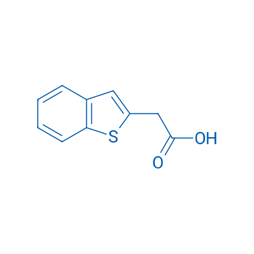 2-(Benzo[b]thiophen-2-yl)acetic acid 1g