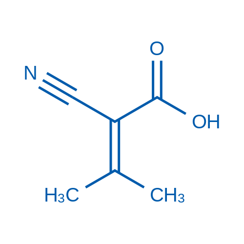 2-Cyano-3-methyl-2-butenoic Acid 1g