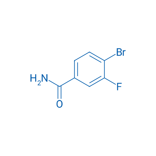 4-Bromo-3-fluorobenzamide 250mg