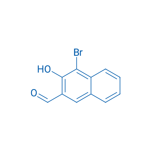 4-Bromo-3-hydroxynaphthalene-2-carbaldehyde 1g