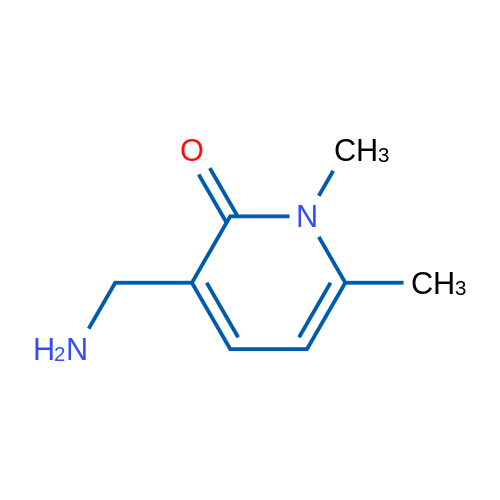 3-(Aminomethyl)-1,6-dimethyl-1,2-dihydropyridin-2-one 1g