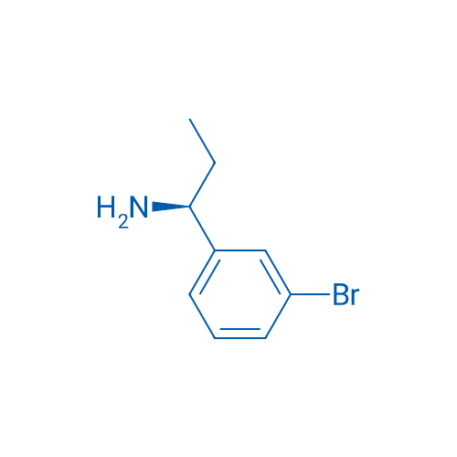 (S)-1-(3-Bromophenyl)propan-1-amine 250mg