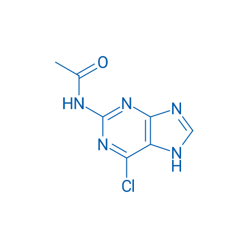 N-(6-Chloro-7H-purin-2-yl)acetamide 1g