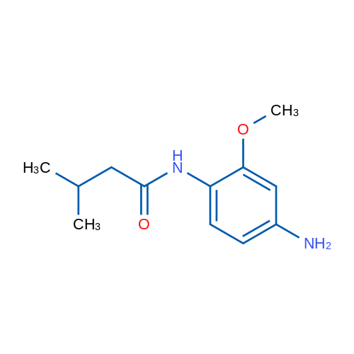 N-(4-Amino-2-methoxyphenyl)-3-methylbutanamide 5g