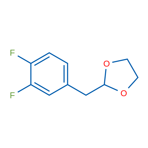 2-(3,4-Difluorobenzyl)-1,3-dioxolane 1g