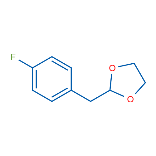 2-(4-Fluorobenzyl)-1,3-dioxolane 1g
