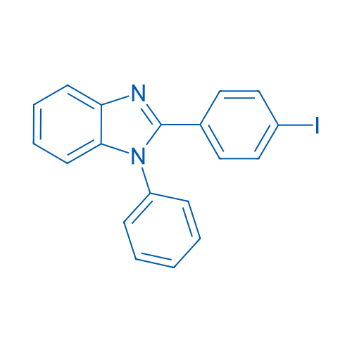 2-(4-Iodophenyl)-1-phenyl-1H-benzo[d]imidazole 1g