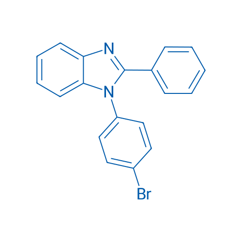 1-(4-Bromophenyl)-2-phenyl-1H-benzo[d]imidazole 25g